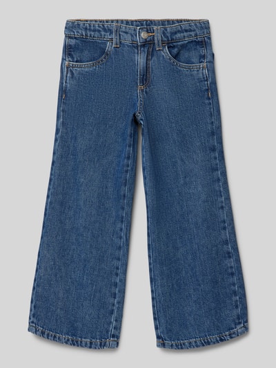 Tom Tailor Wide Leg Jeans mit französischen Eingrifftaschen Blau 1