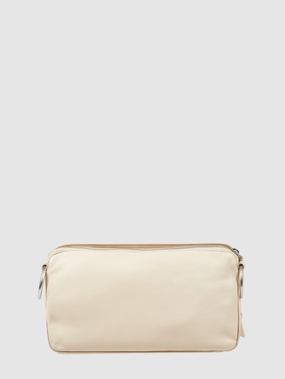 LIEBESKIND BERLIN Crossbody Bag aus Leder Modell 'Clarice' Offwhite 5