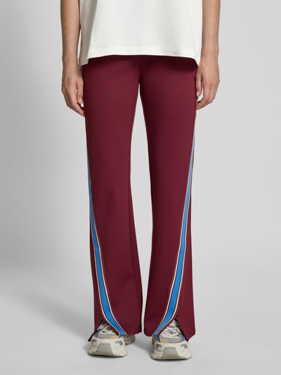 The Upside Sweatbroek met elastische band Bordeaux - 4
