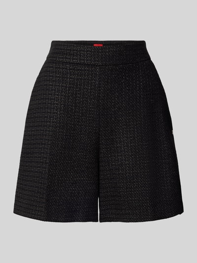 HUGO Shorts mit Eingrifftaschen Modell 'Halenda' Black 1