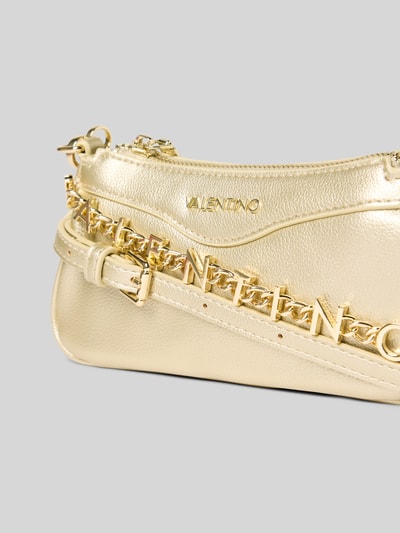 VALENTINO BAGS Umhängetasche mit Label-Applikation Modell 'ELLY' Gold 2