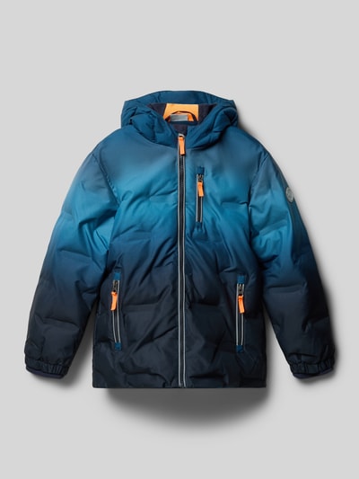 Killtec Funktionsjacke mit Reißverschlusstaschen Dunkelblau 1