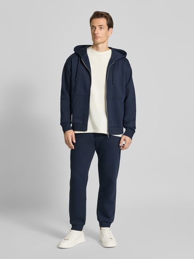 MCNEAL Bluza rozpinana z kapturem Ciemnoniebieski 1