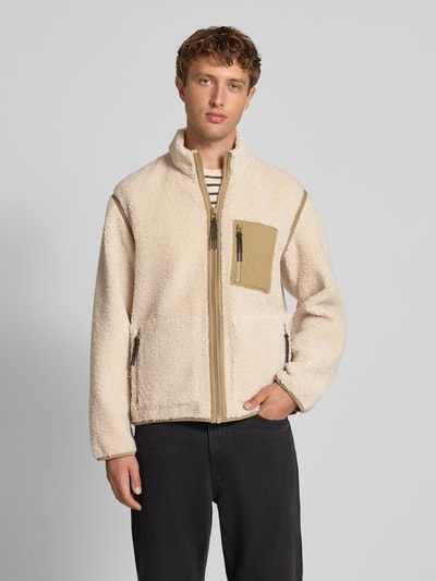 Marc O'Polo Denim Kurtka o kroju regular fit z futerkiem Beżowy 4