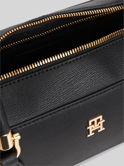 Tommy Hilfiger Henkeltasche in Leder-Optik Modell 'TH GRACE SHOULDER BAG' Black 5