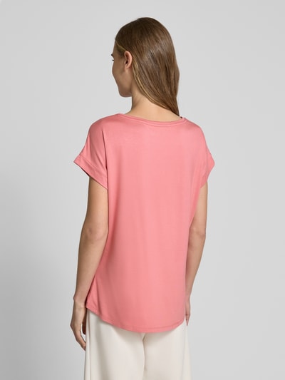 Christian Berg Woman T-shirt met boothals Roze - 5