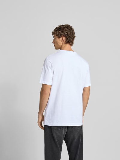 Dsquared2 T-Shirt mit Label-Print Weiss 5