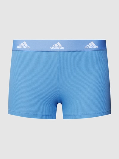 ADIDAS SPORTSWEAR Majtki z elastycznym paskiem z logo Jasnoniebieski 2