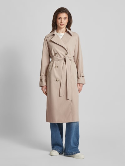 Montego Trenchcoat met strikceintuur Kit - 4