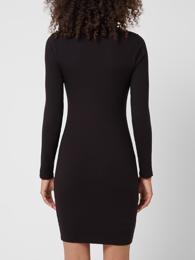 Guess Kleid mit Cut Out Black 5