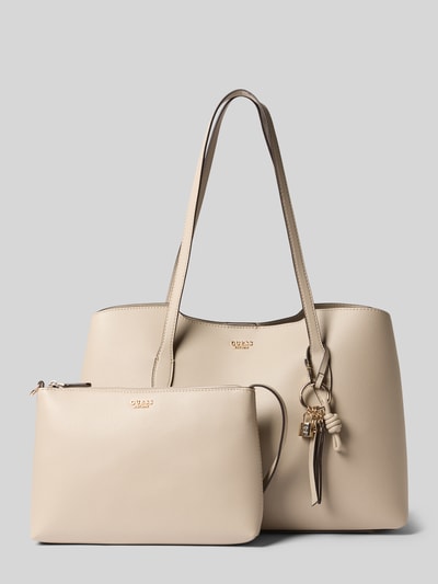 GUESS 2-in-1-Shopper mit herausnehmbarer Innentasche Stein 1