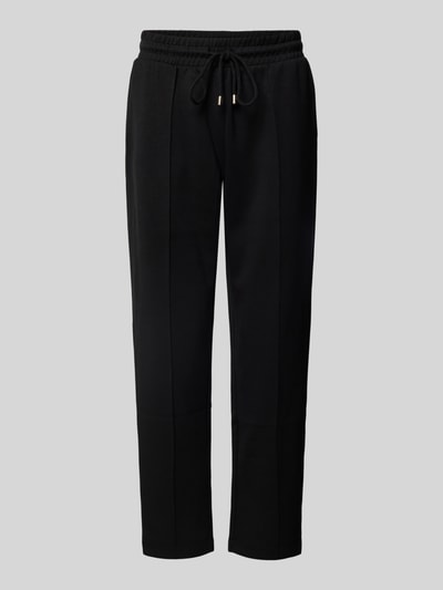 Christian Berg Woman Sweatpants mit Bundfalten Black 2