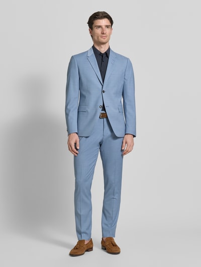 BOSS Regular Fit Freizeithemd mit Kentkragen Modell 'LIAM' Dunkelblau 1