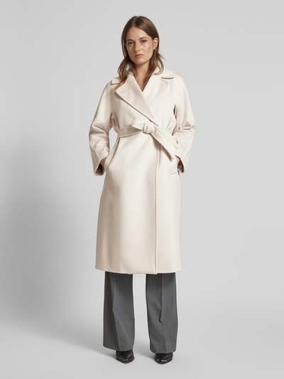 Weekend Max Mara Mantel mit Umlegekragen Modell 'RESINA' Beige 4