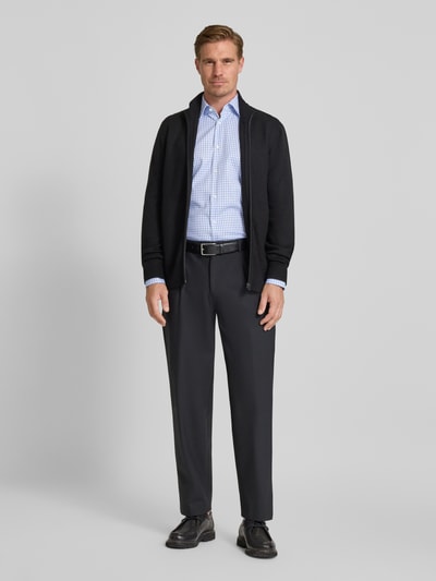 BOSS Regular fit zakelijk overhemd van puur katoen, model 'JOE' Bleu - 1