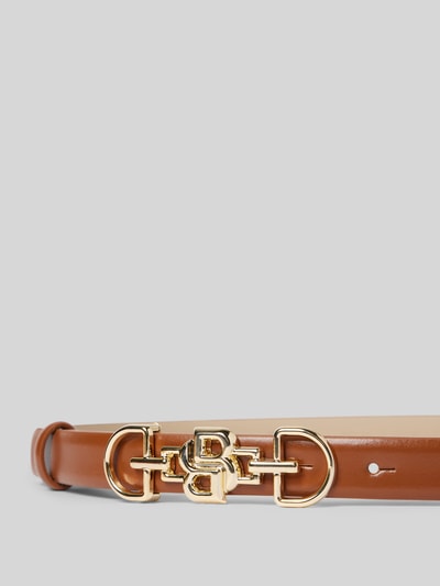 BOSS Gürtel mit Koppelschließe Cognac 2
