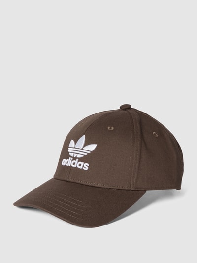 adidas Originals Czapka z wyhaftowanym logo Antracytowy 1