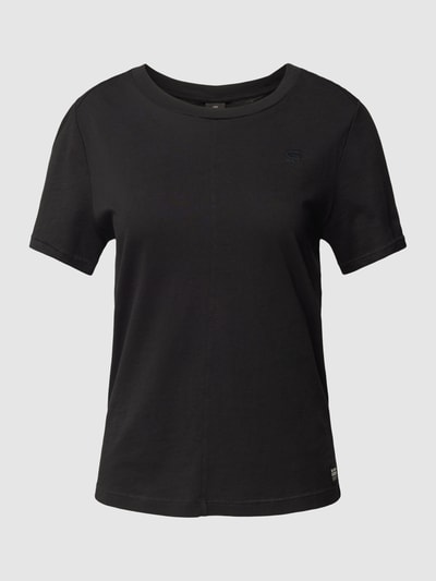 G-Star Raw T-Shirt mit Label-Detail Black 2