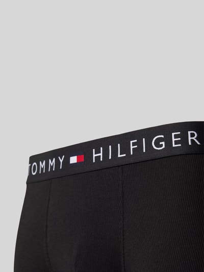 Tommy Hilfiger Slim fit boxershort van katoenmix in een set van 3 stuks Zwart - 2