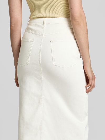 Betty Barclay Midirock mit französischen Eingrifftaschen Offwhite 3