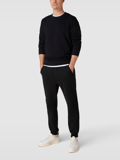 MCNEAL Sweatshirt mit Rundhalsausschnitt Black 1