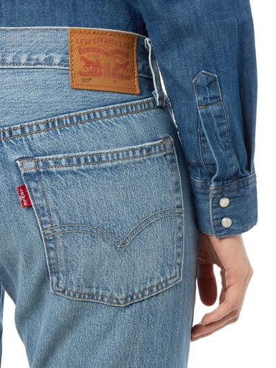 LEVIS Original Fit 5-Pocket-Jeans im Destroyed Look Jeansblau 3