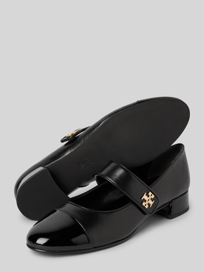 Tory Burch Pumps aus echtem Leder Black 5