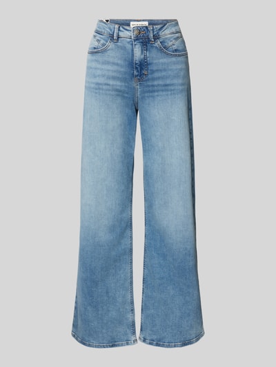 OPUS PANTS Wide leg jeans met steekzakken, model 'Melly cool' Lichtblauw - 2