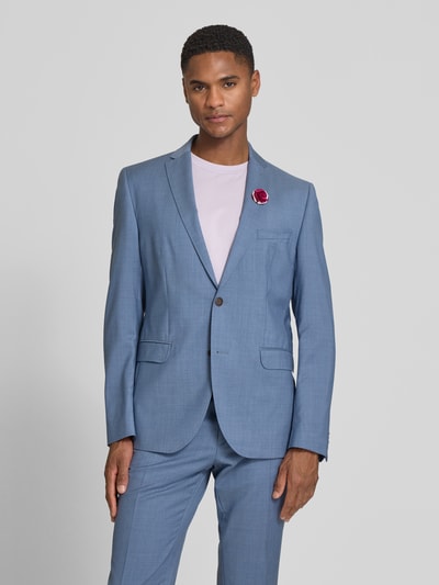 CG – CLUB of GENTS Slim Fit 2-Knopf-Sakko aus Schurwolle YOUR OWN PARTY by CG – CLUB of GENTS Hellblau 4