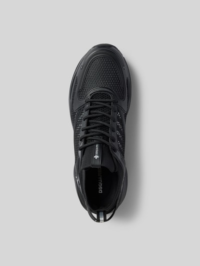 Dsquared2 Sneaker mit Mesh-Einsatz Black 5