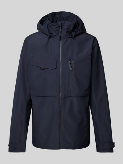 Didriksons Jacke mit Kapuze Modell 'ASTON' Marine 2