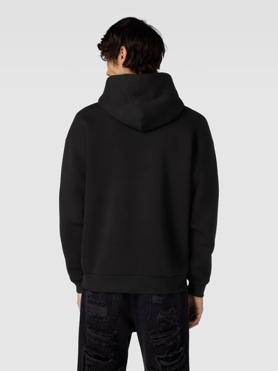 REVIEW Basic hoodie Zwart - 5
