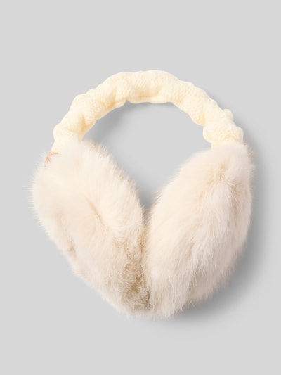 Barts Ohrenwärmer mit Kunstfellbesatz Weiss 1