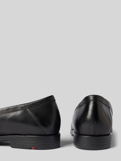 Lloyd Mokasyny z paskiem na cholewce Czarny 2