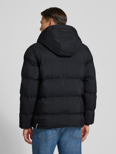 khujo Steppjacke mit Kapuze Modell 'Silas' Black 5