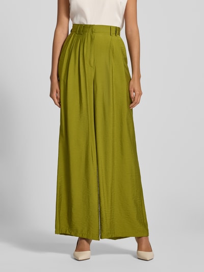 GUIDO MARIA KRETSCHMER WOMAN Stoffhose mit französischen Eingrifftaschen Gruen 4