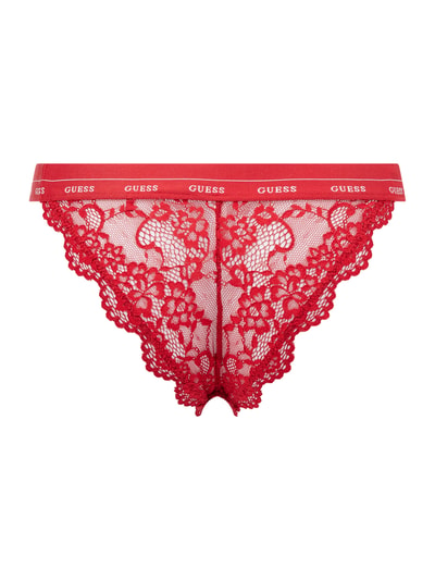 Guess Brazilian aus Spitze Rot 2