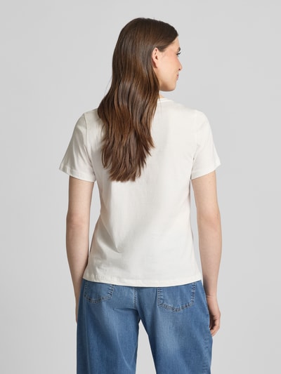 Smith and Soul T-shirt met ronde hals Wit - 5