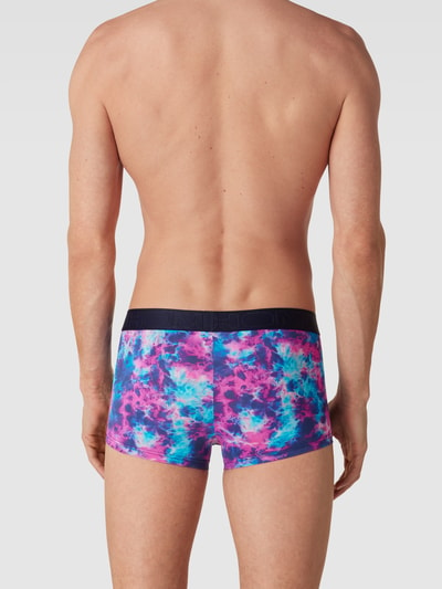 HOM Boxershort in batiklook, model 'KAI' Felroze - 4