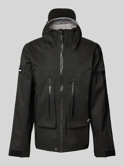 Berghaus Jacke mit Reißverschlusstaschen Modell 'Gosforth' Black 2