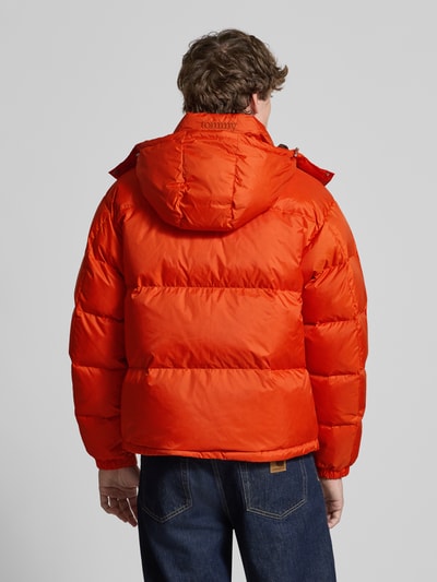Tommy Jeans Regular fit donsjack, model 'ALASKA' Oranje - 5