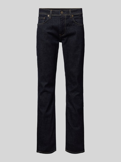 Pepe Jeans Tapered Fit Jeans im 5-Pocket-Design Modell 'CASH' Jeansblau 2