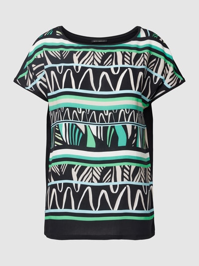 Betty Barclay T-Shirt mit Allover-Muster Black 2