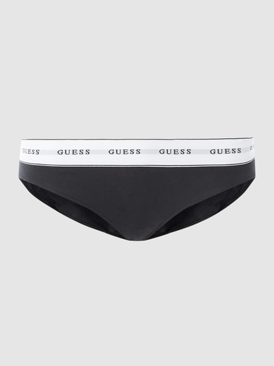 Guess Slip met stretch  Zwart - 2