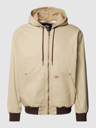 Dickies Jack met capuchon en labelpatch Beige - 2