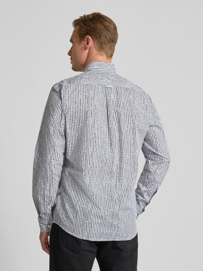 BOSS Orange Koszula casualowa o kroju regular fit z kołnierzykiem typu button down model ‘RICKERT’ Biały 5