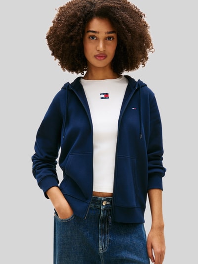 Tommy Jeans Regular Fit Sweatjacke aus Baumwoll-Mix Marine 4