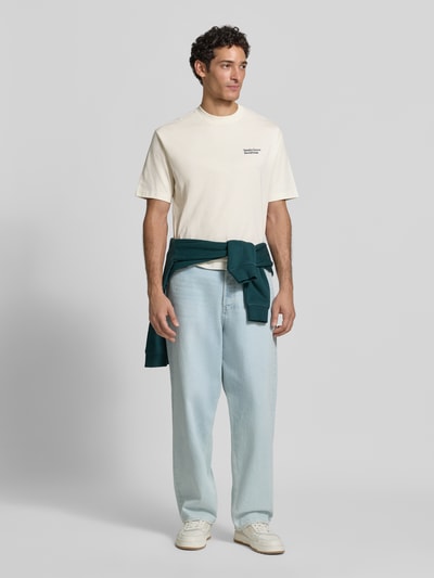 MCNEAL T-Shirt mit Statement-Print Sand 1