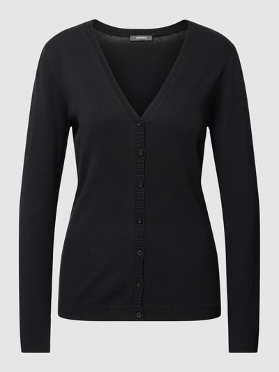 Montego Cardigan met V-hals Zwart - 2