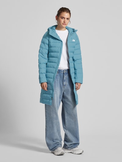 The North Face Steppmantel mit Kapuze Modell 'Aconcagua' Petrol 1